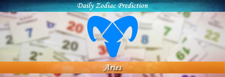 aries daily horoscope today