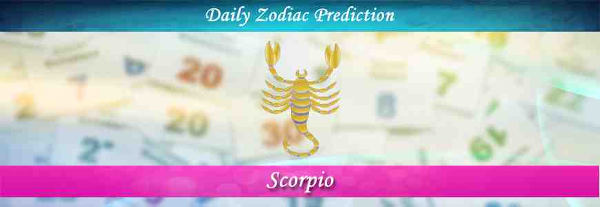 scorpio daily horoscope today