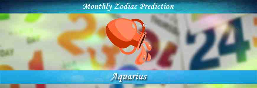 aquarius monthly horoscope chart