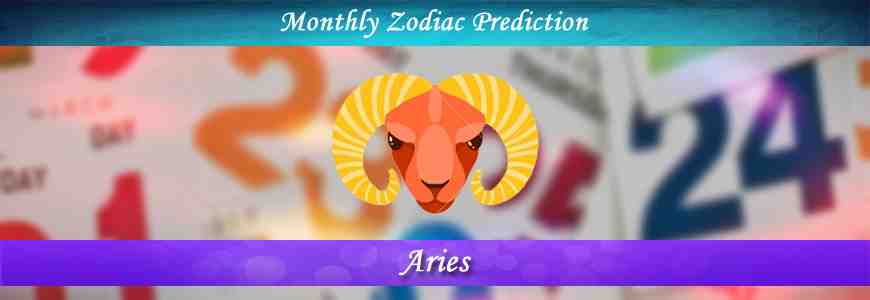 aries monthly horoscope chart