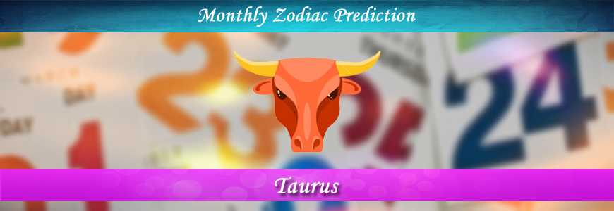 taurus monthly horoscope chart