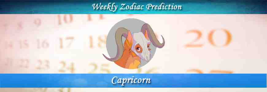 capricorn weekly horoscope forecast