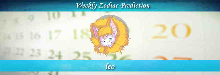 leo weekly horoscope forecast