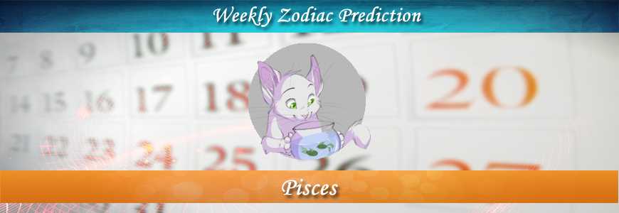 pisces weekly horoscope forecast