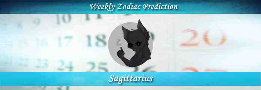 sagittarius weekly horoscope forecast