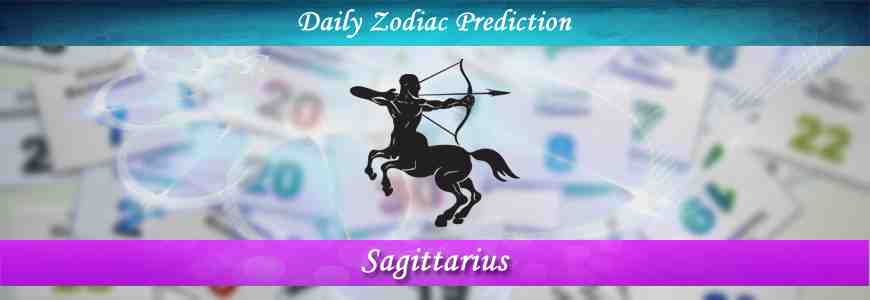 sagittarius daily horoscope today