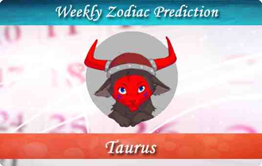 taurus weekly horoscope forecast thumb