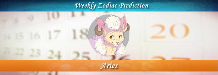 aries weekly horoscope forecast