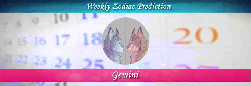 gemini weekly horoscope forecast