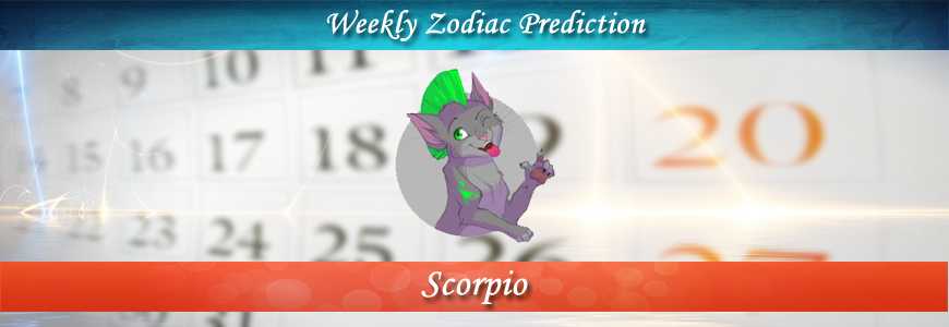 scorpio weekly horoscope forecast
